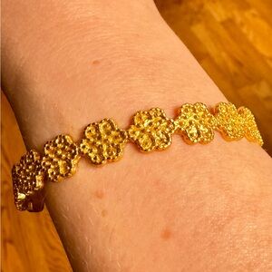 Julie Vos NWOT Colette Stacking Bangle Bracelet